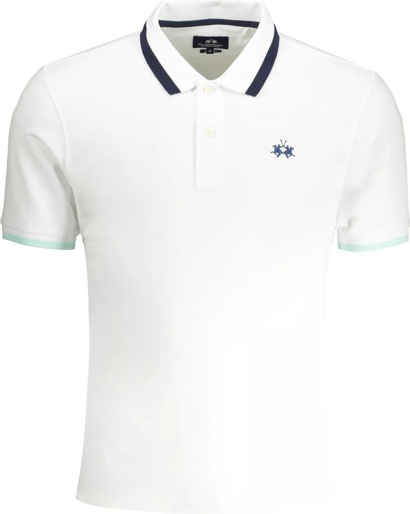 LA MARTINA Herren POLOSHIRT Weiß YMP006PK001_BI00001 : Größe - 2XL Größe: 2XL
