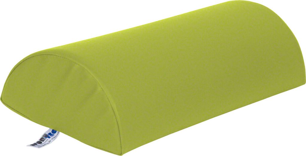 Halbrolle Lagerungsrolle Lagerungskissen mit Kunstlederbezug 50x25x12,5 cm