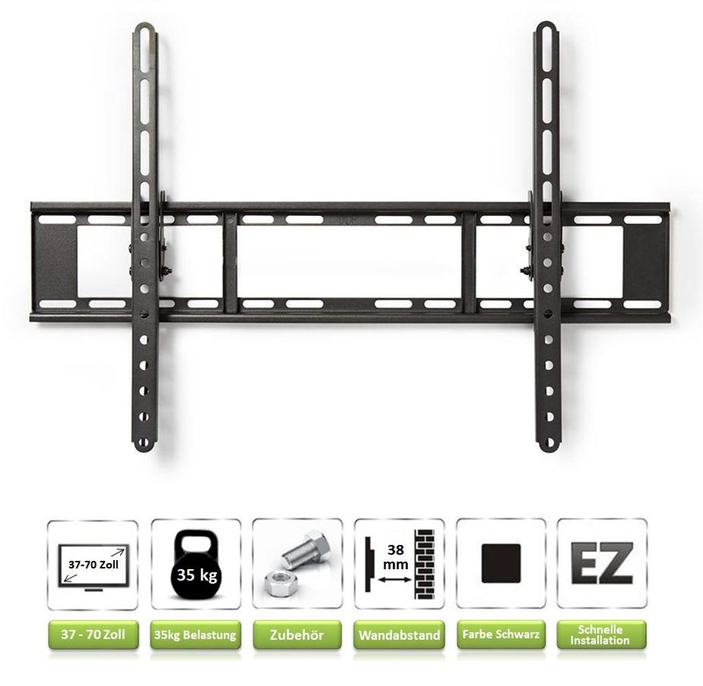 TV Fernseher Wandhalterung 37-70 Zoll A52 VESA 200x200 300x200 400x200 400x400 600x400 mm