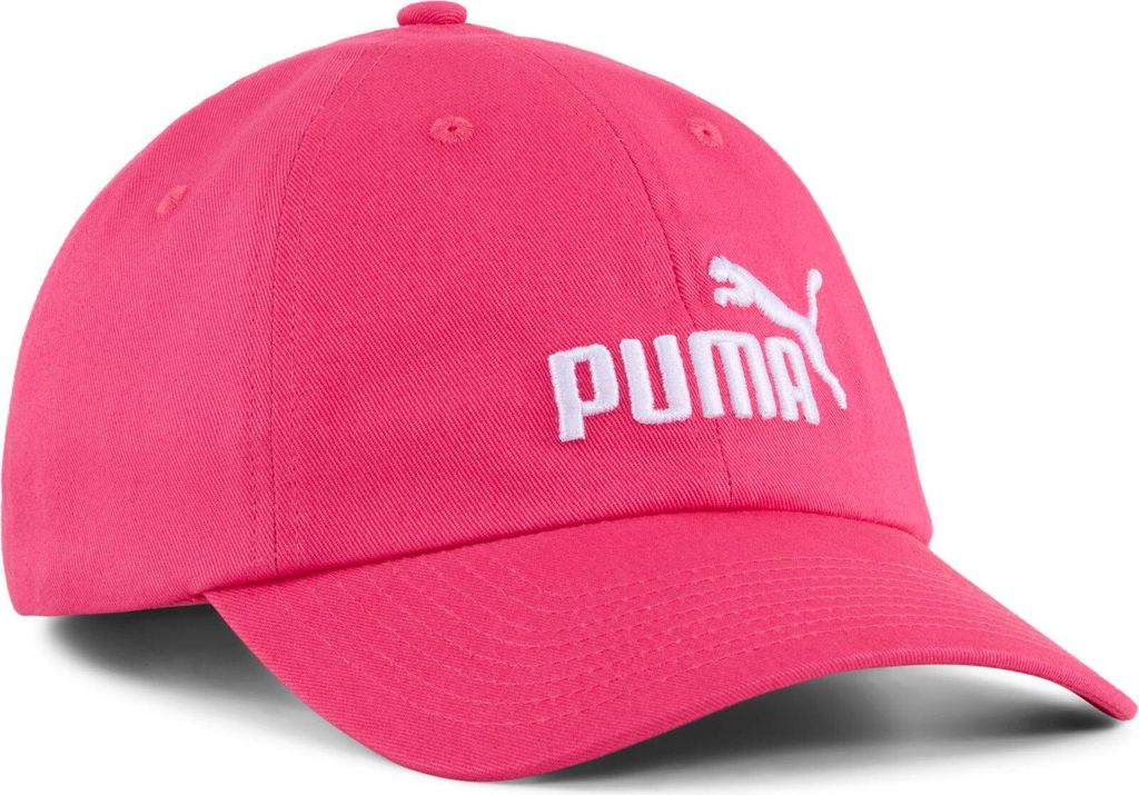 PUMA Essential No.1 Logo BB Cap Puma Pink