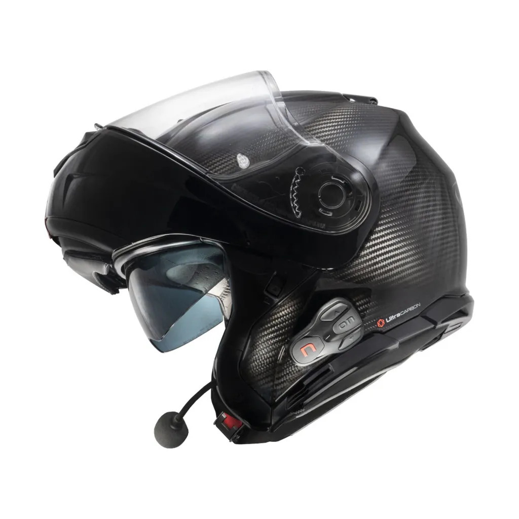 Interphone moto Nolan N-Com B902 X Noir - Système Bluetooth Unitaire - 4