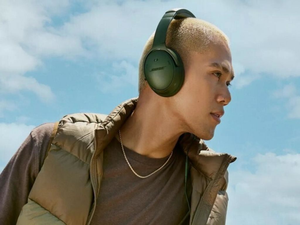 Bose QuietComfort ausin?s, Kipariso žalios spalvos Produktbild 12