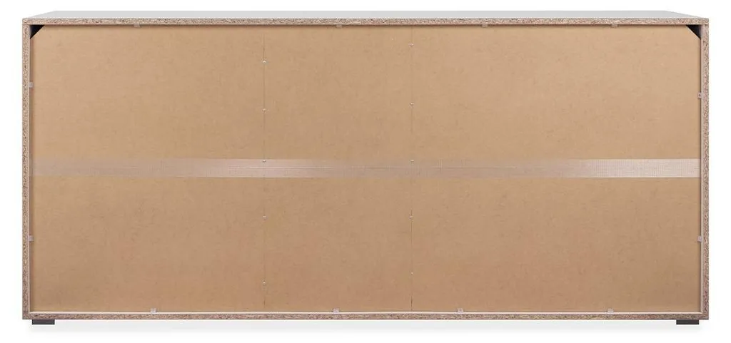 Optimisez votre rangement avec le buffet 3 tiroirs L178,5 cm robuste - 8