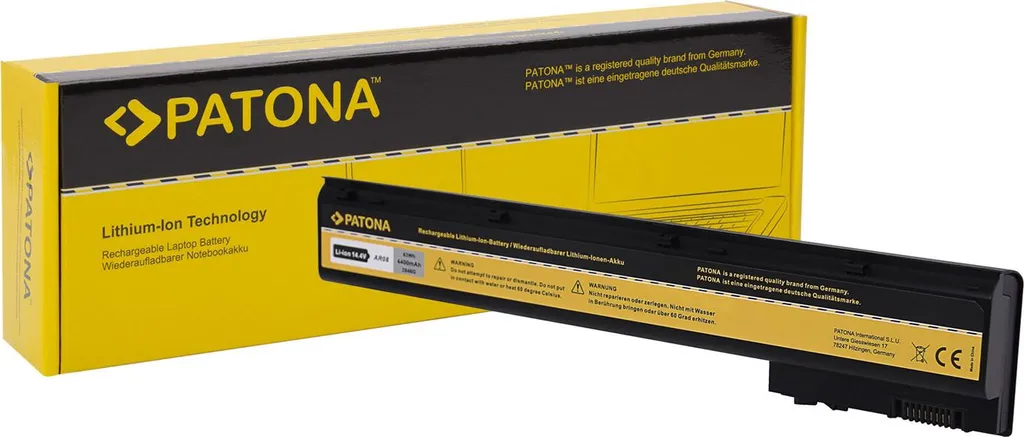 Réparer Autonomie HP ZBook 15 17 G1 G2 Batterie AR08XL 708455-001