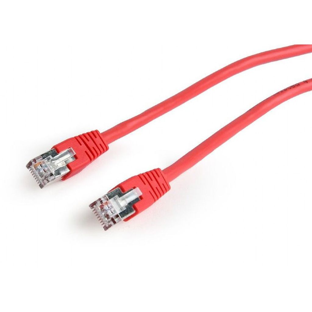 gembird CAT6 FTP-Patchkabel, rot, 0,5 m Produktbild 