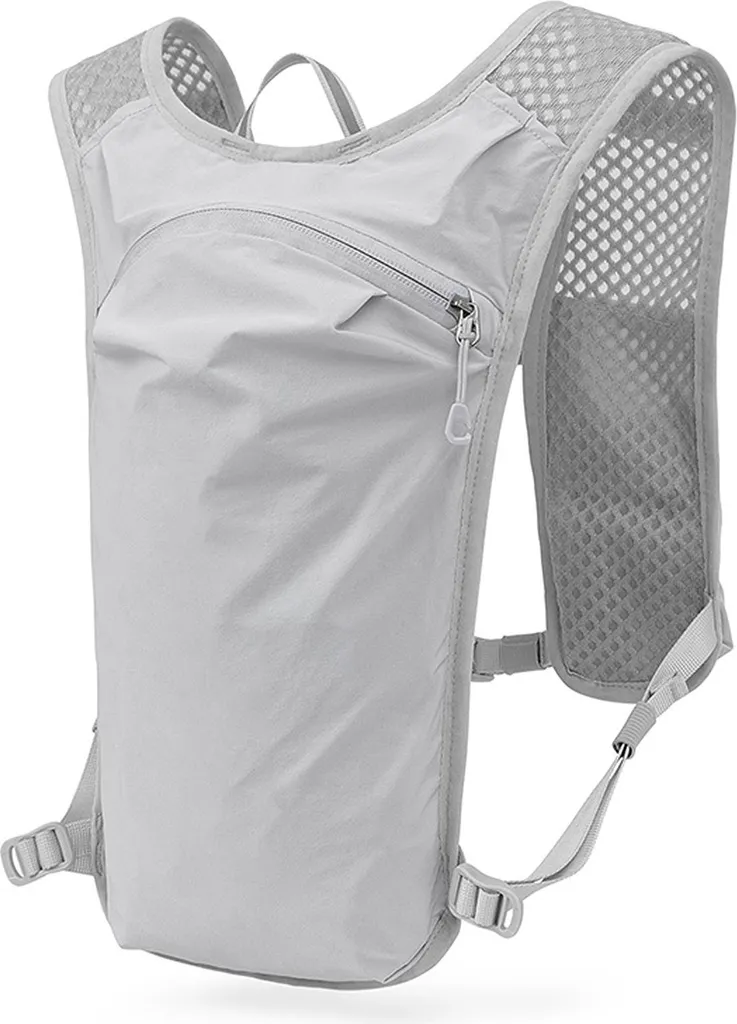 Gilet de trail 5L respirant et imperméable pour jogging et cyclisme