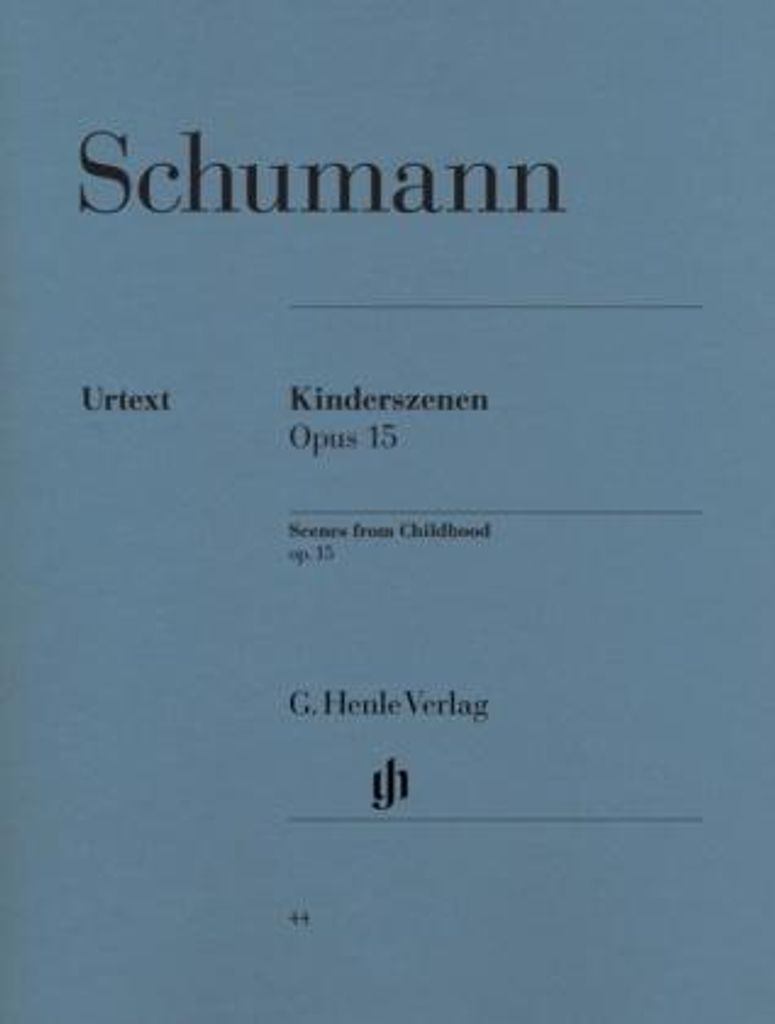 Robert Schumann - Kinderszenen op. 15