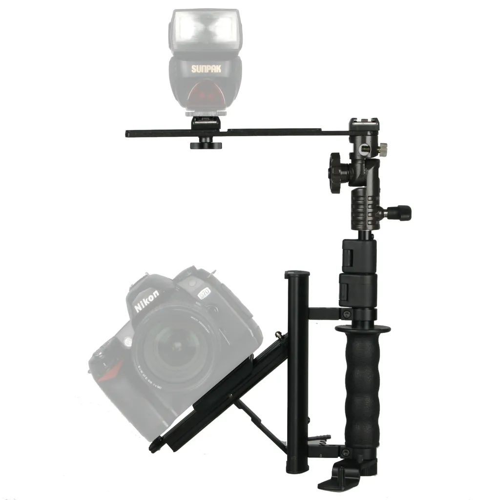 Support de Flash Déporté Walimex et Bras Télescope pour Portrait - 5