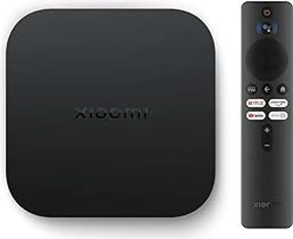 Xiaomi TV Box S 2nd Gen 4K: Design Elegante e Performance Top - 1