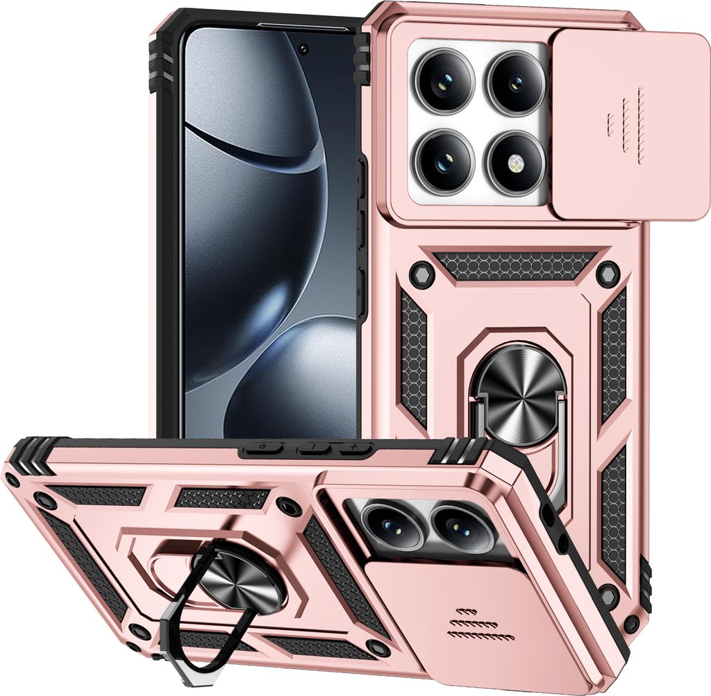 Pouzdro pro Xiaomi 14T Pro dvouvrstvé pouzdro s posuvným Obrázek produktu 