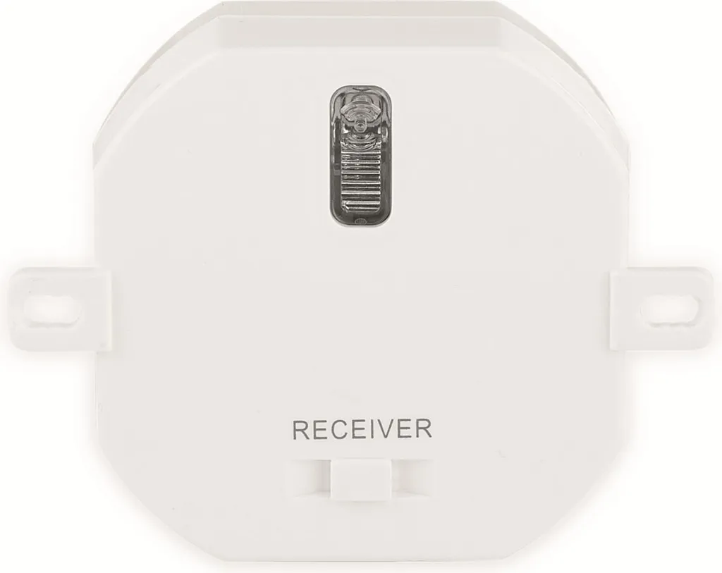 Interrupteur mural Smartwares Plug & Connect blanc avec portée de 30m - 9