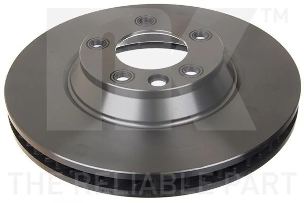 Jeu de 2 Disques de Frein Avant NK - Qualité Premium pour SUV - 330mm