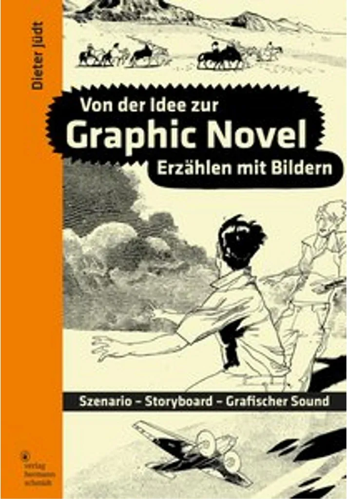 Apprendre à créer une Graphic Novel avec cette méthode pas à pas 250p