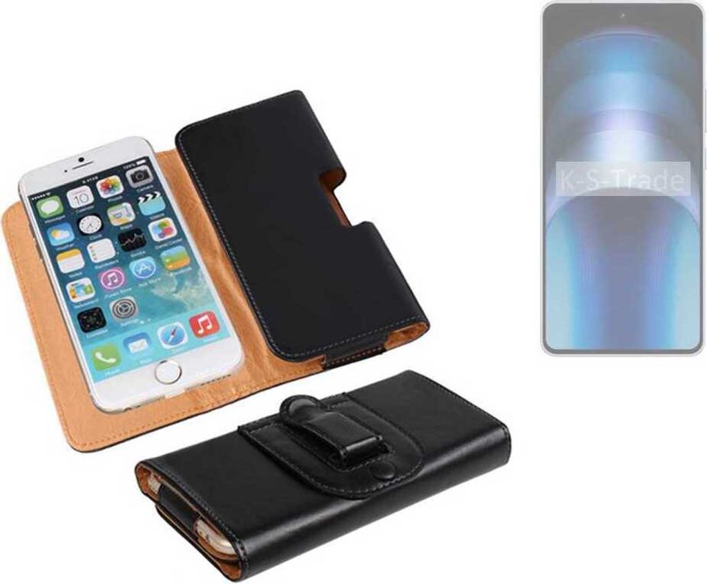 K-S-Trade Schützhülle Handyhülle kompatibel mit Vivo iQOO Neo9 Pro Global Holster Gürtel Tasche Schutzhülle Handy-Tasche Smartphone Case
