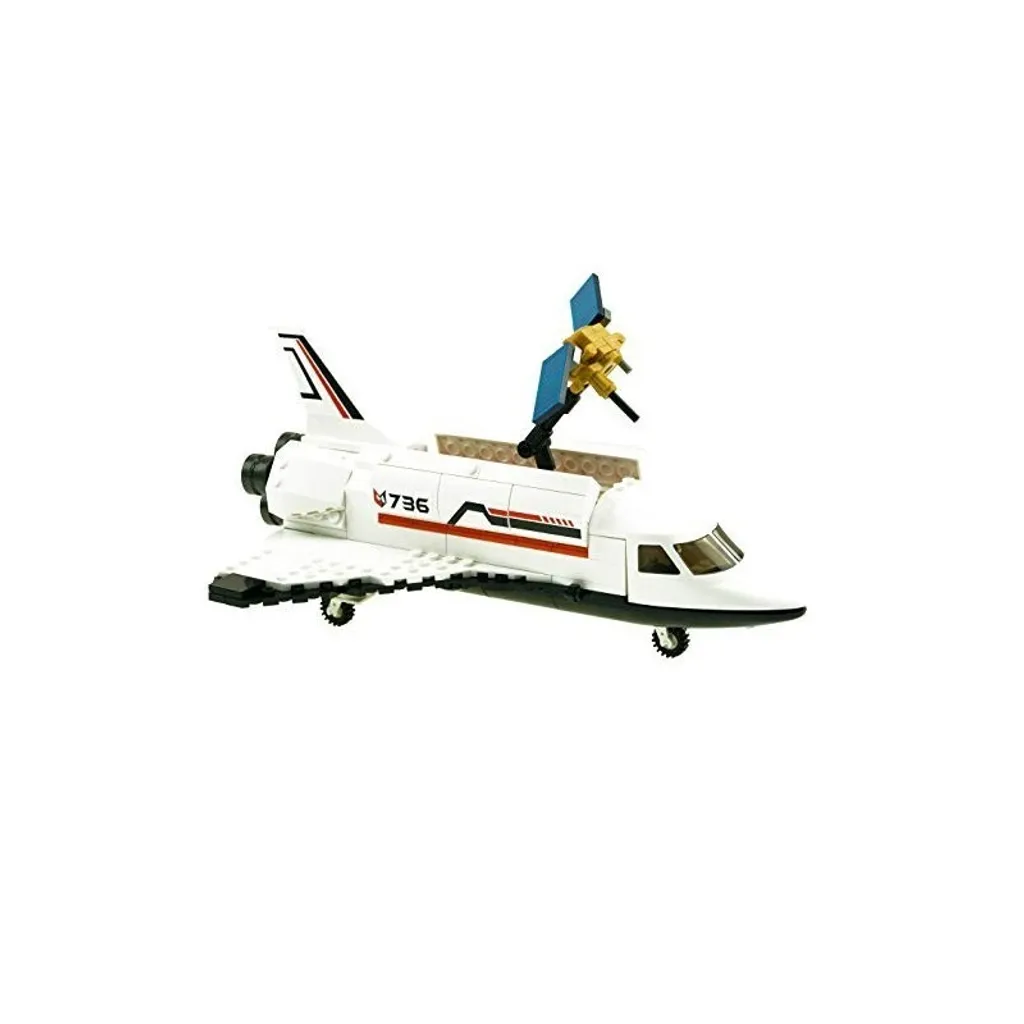 Jouet de Construction Navette Spatiale Espace pour Petit Astronaute - 15