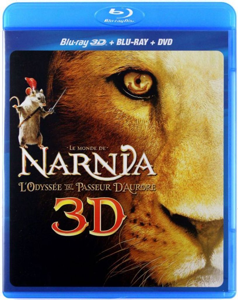 Die Chroniken von Narnia - Die Reise auf der Morgenröte [BLU-RAY+BLU-RAY 3D+DVD]