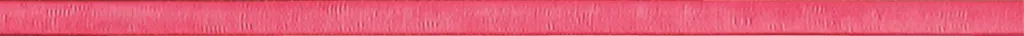 Ruban organza rouge carmin 6 mm : finitions parfaites sans plis 10m