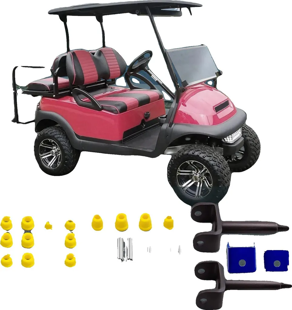 Douilles de bras ultra résistantes en polyuréthane Club Car DS 1"x3"