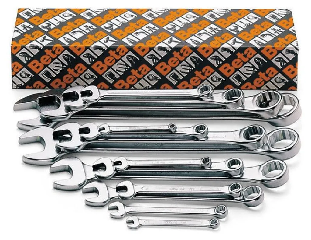 Ensemble clés mixtes 42/S14 Beta contre les écrous grippés de 6 à 24 mm
