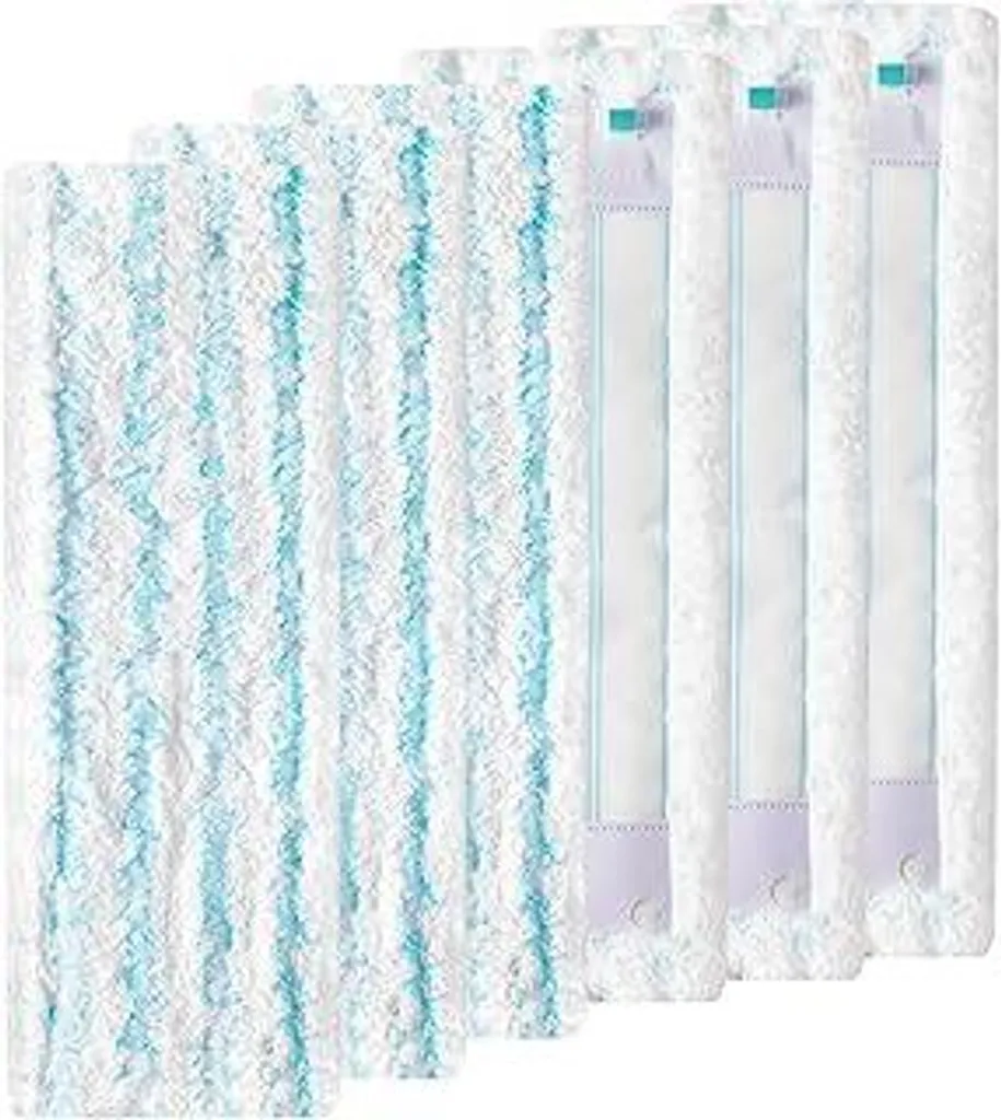 Kit 6 Panni Profi XL Leifheit Cotton Plus e Micro Duo - Qualità Tedesca