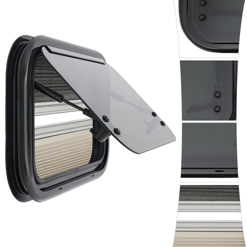 Otevírací okno 500x300mm Okno pro obytné vozy Obdélníkové Obrázek produktu 