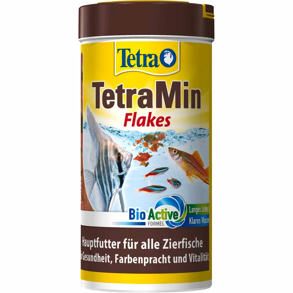 Mangime Pesci TetraMin Flakes 250ml - Alta Digeribilità e Risparmio