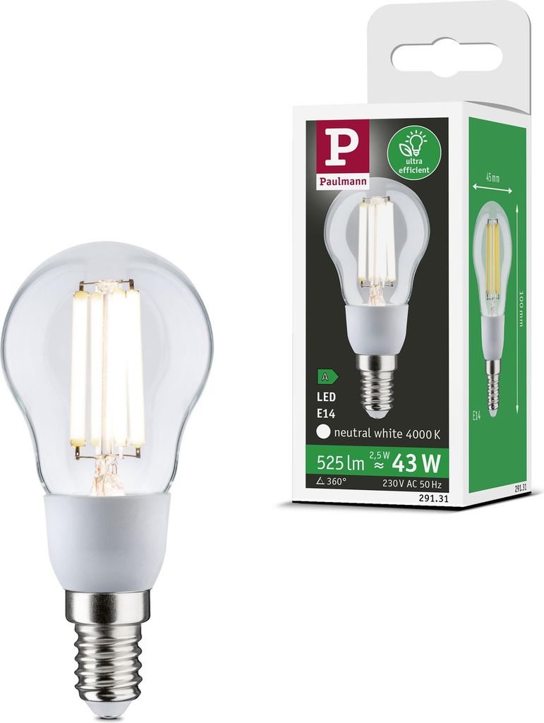 Paulmann Eco-Line filamento 230V gocce LED set di 1 100mm Immagine del prodotto 