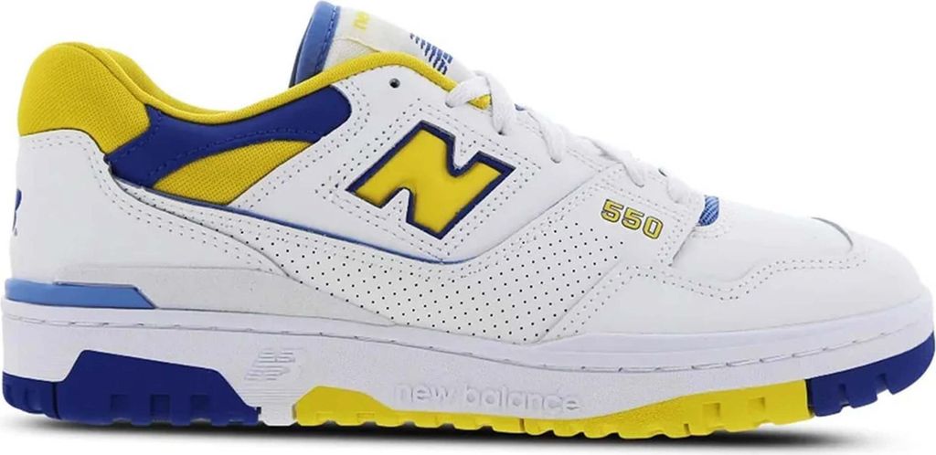 New Balance Sneakers BB550NCG in White color size 44.5
