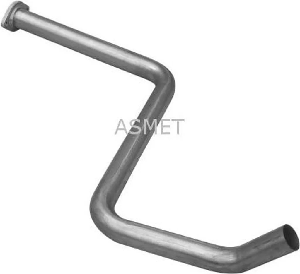 Tuyau échappement ASMET 5257 en acier aluminisé - Astra J OE 852510