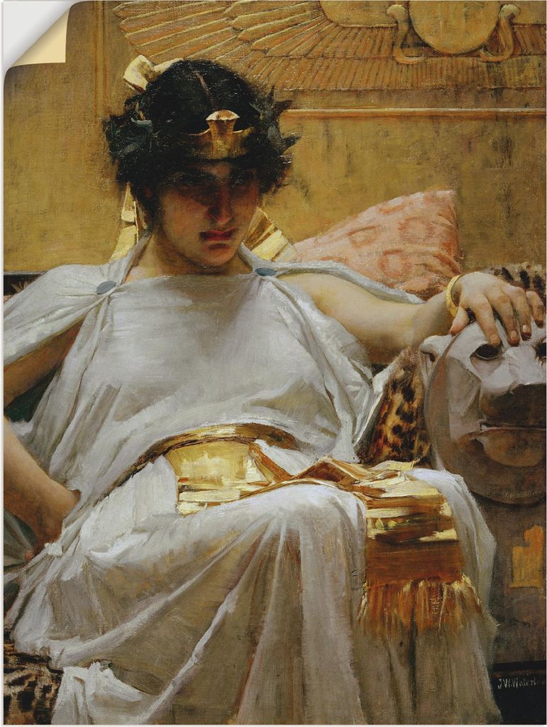 ARTland Wandbild, selbstklebend Kleopatra Größe: 60x80 cm