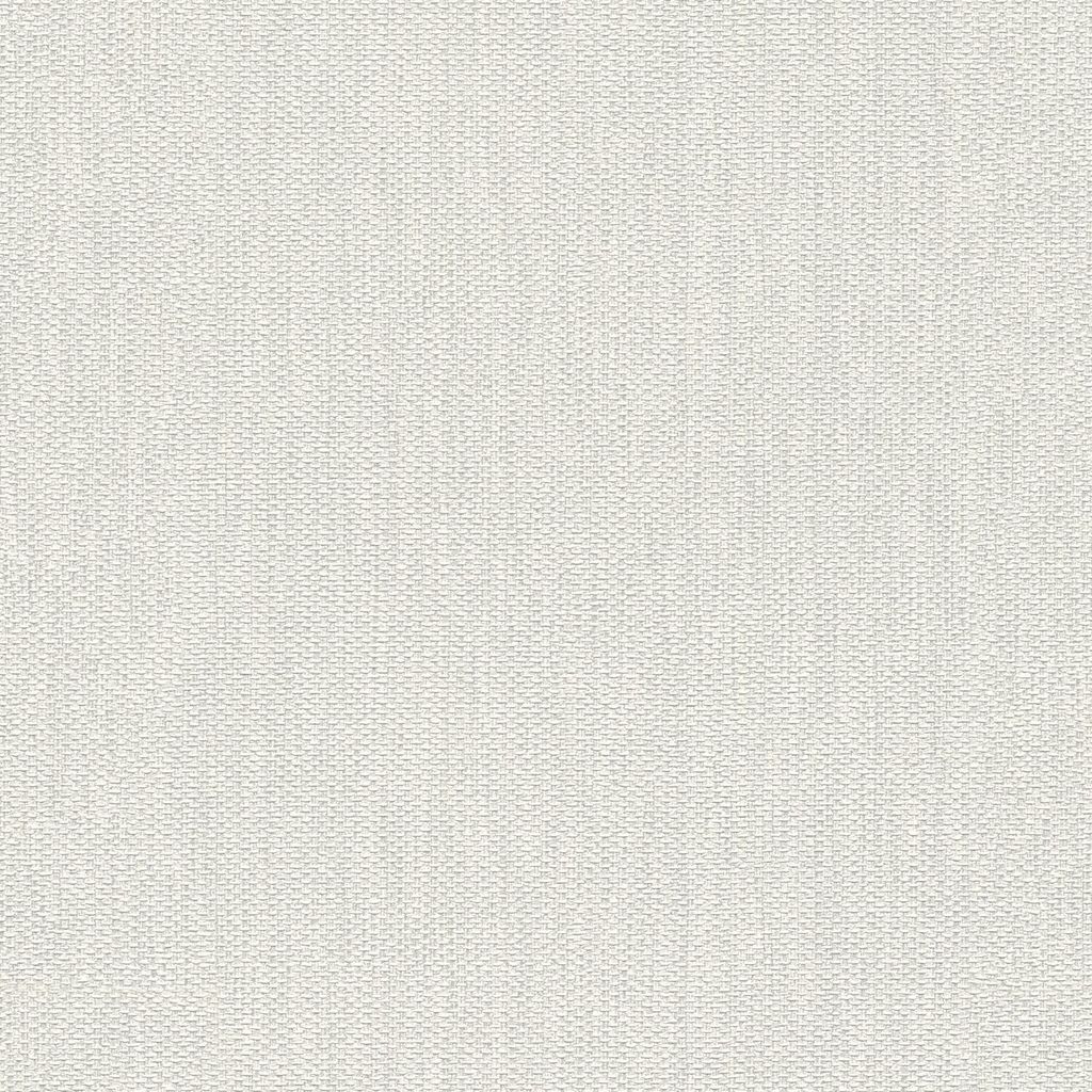 Profhome 344311-GU Ton-in-Ton Tapete Uni matt weiß 5,33 m2