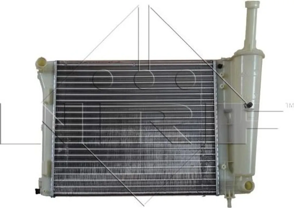 Évitez la Surchauffe : Radiateur NRF 53526 compatible Fiat 500 Panda