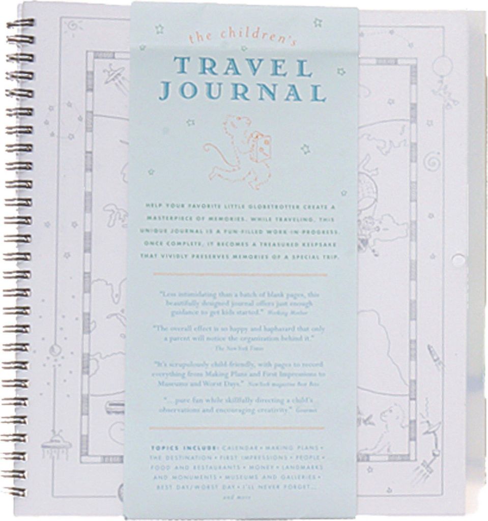 The Children's Travel Journal: Help Your Favorite Little Globetrotter Create a Masterpiece of Memories