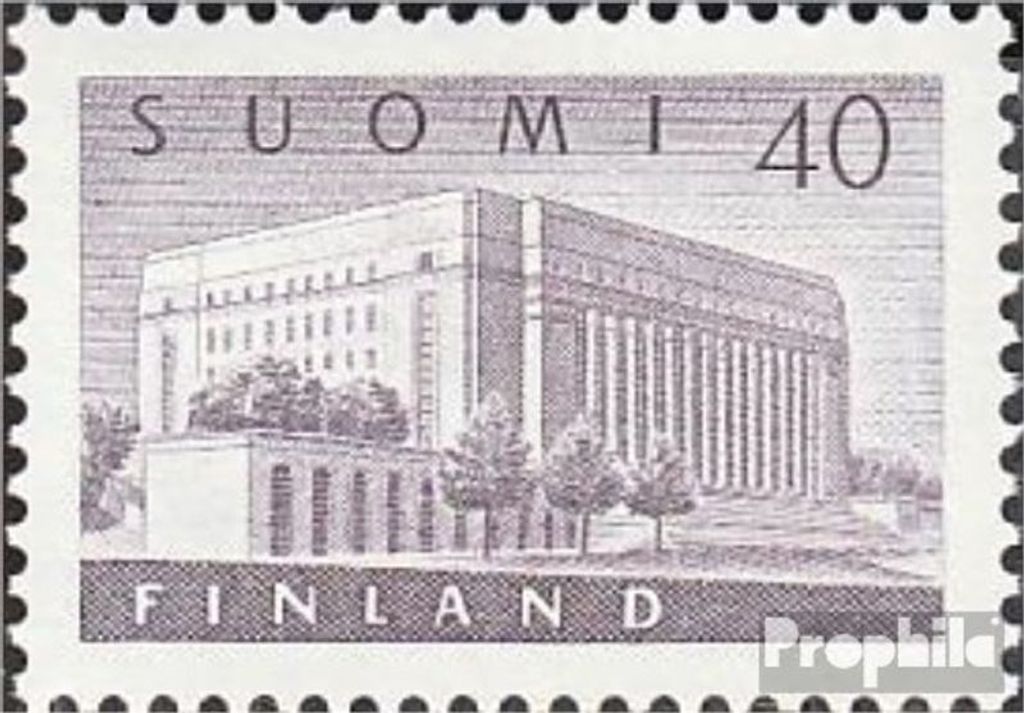 Briefmarken Finnland 1956 Mi 467 (kompl.Ausg.) postfrisch Produktbild 