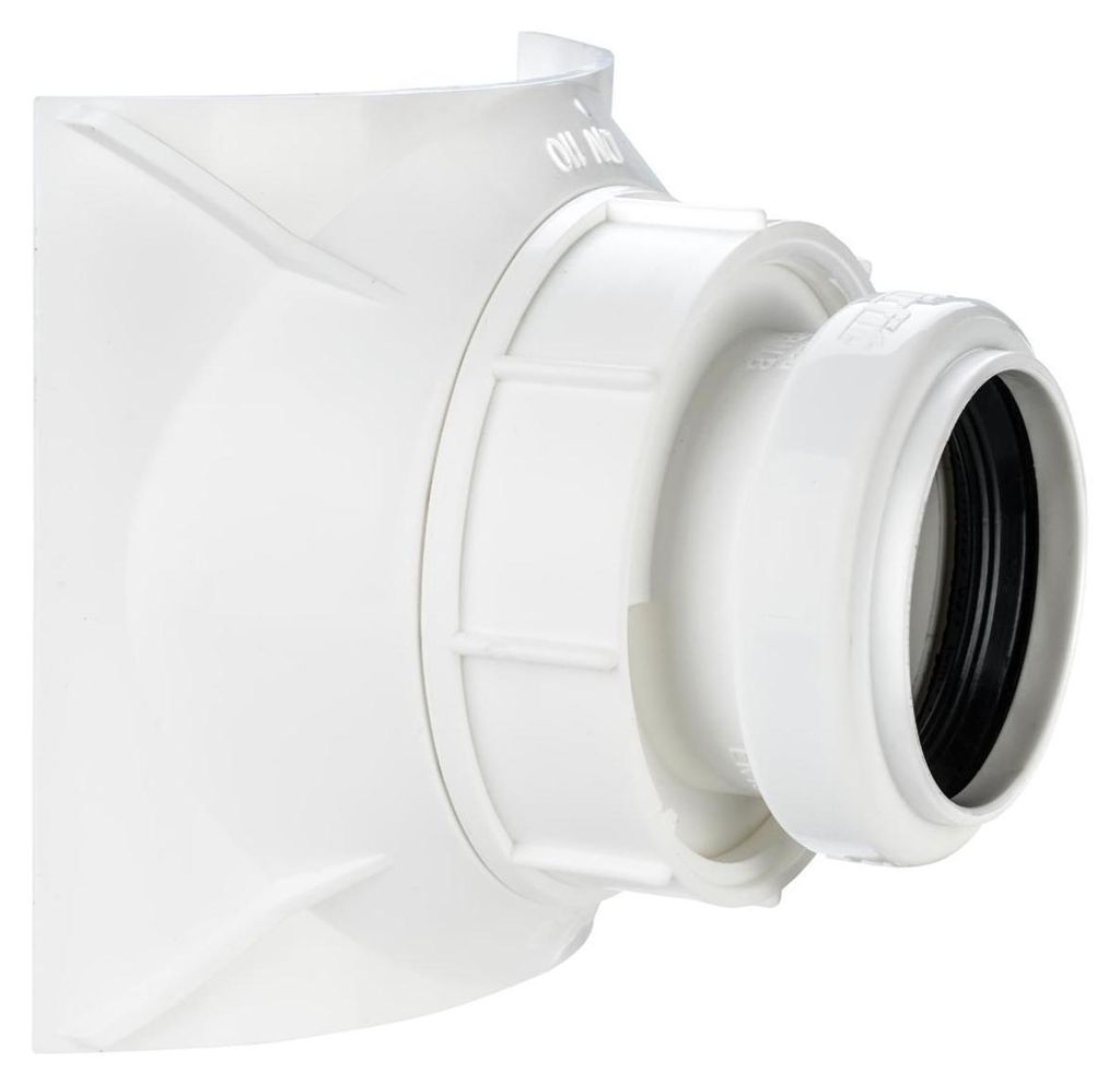 airfit Dérivation à visser DN 125/40 blanc , Z-42.1-603 Image du produit 