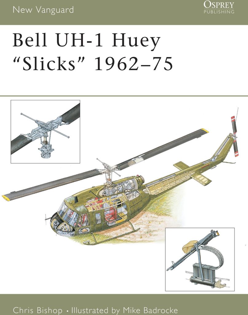 Bell UH-1 Huey Slicks 1962-75