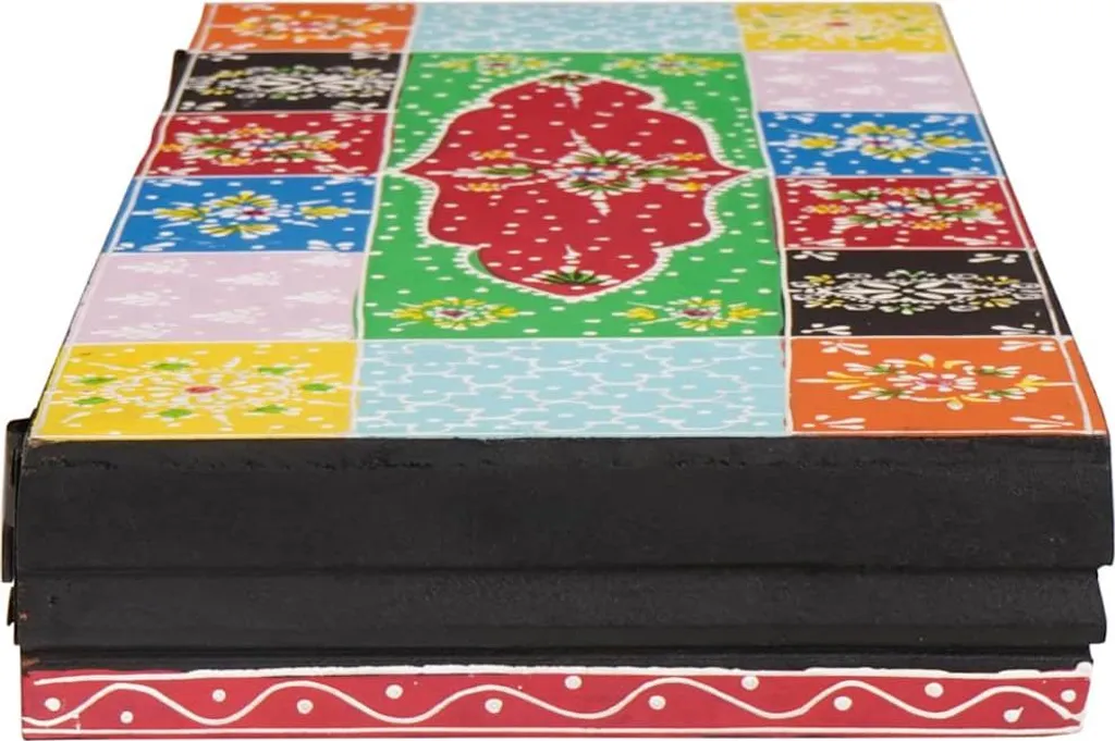 Offerta Set 2 Mensole vidaXL 60x20x6cm Legno Mango Massiccio