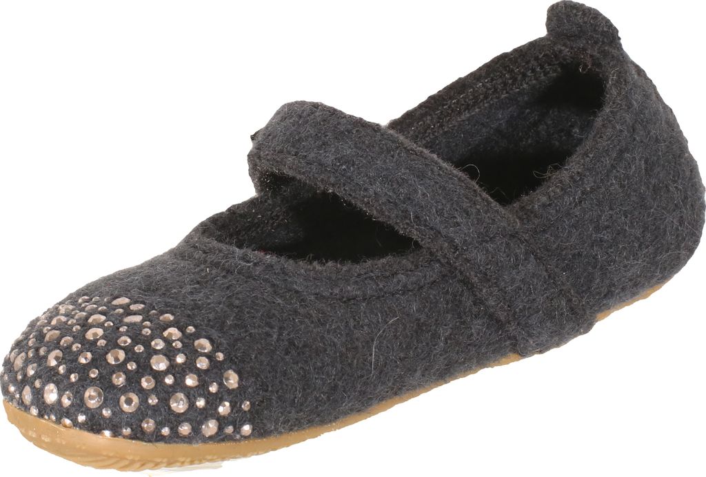 Living Kitzbühel Ballerina Nieten Phantom Wolle Größe: 23 Normal