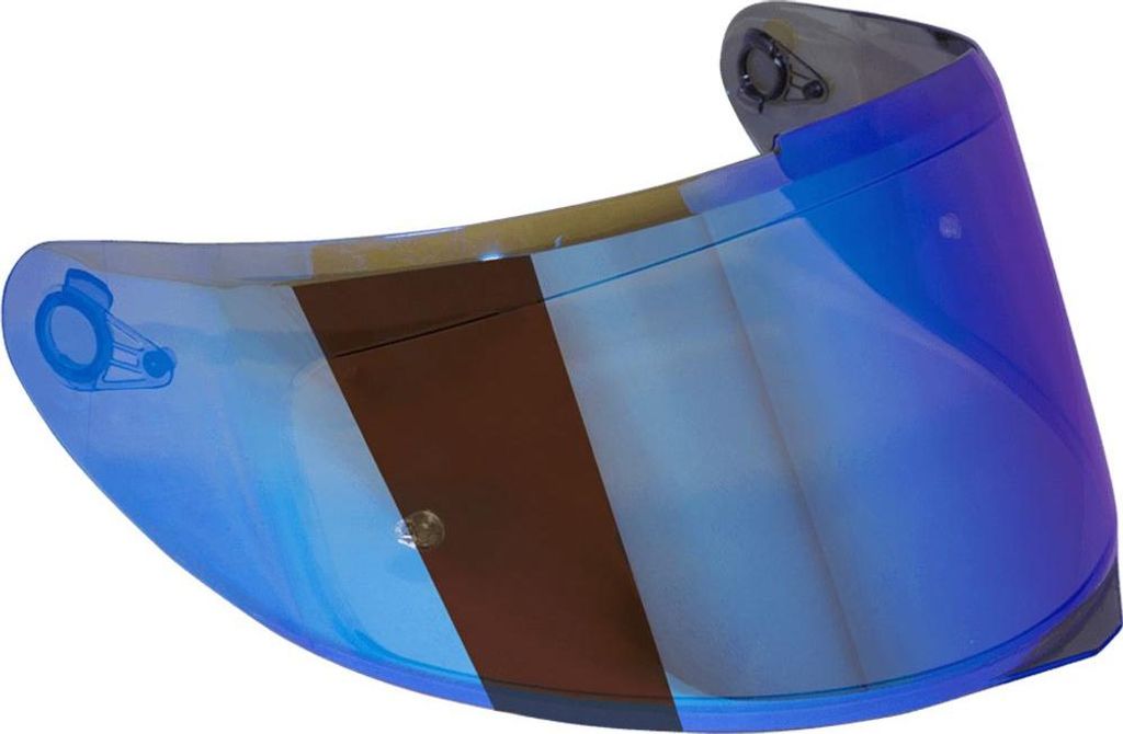 Blau schillerndes Visier für CGM 320 NEUTRON - 321 ATOM Integralhelm