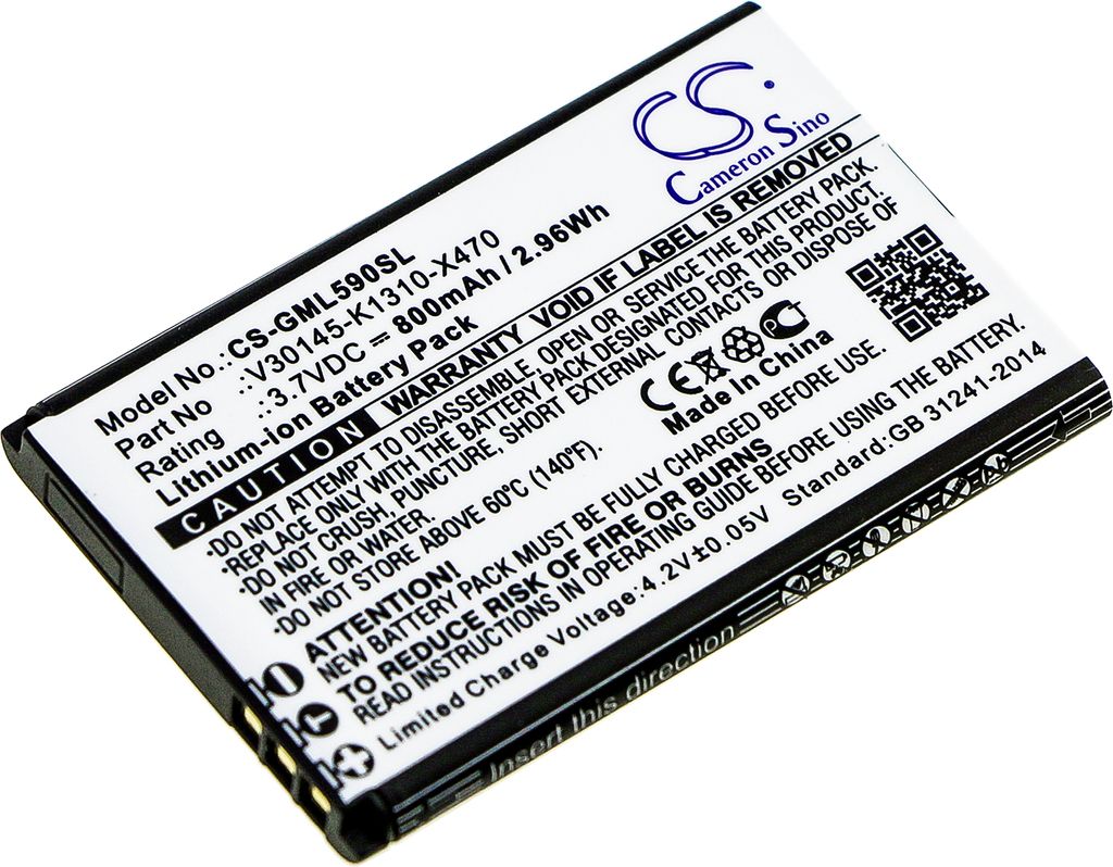 TECHTEK Batterie compatible avec [Brondi] AMICO FAVOLOSO, Image du produit 