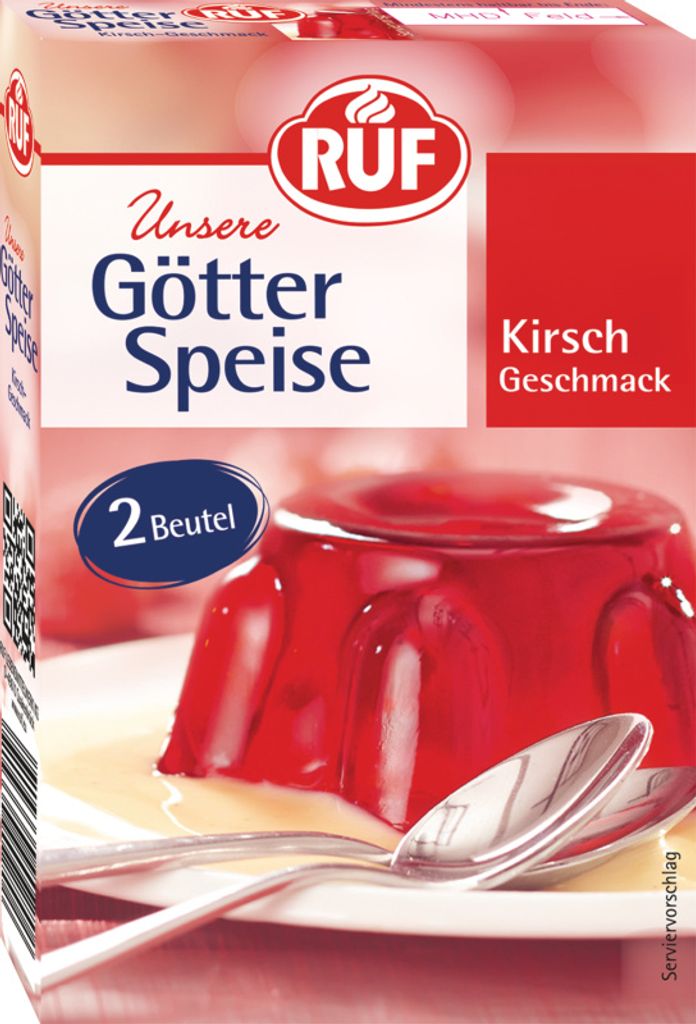 RUF Götterspeise Kirsch