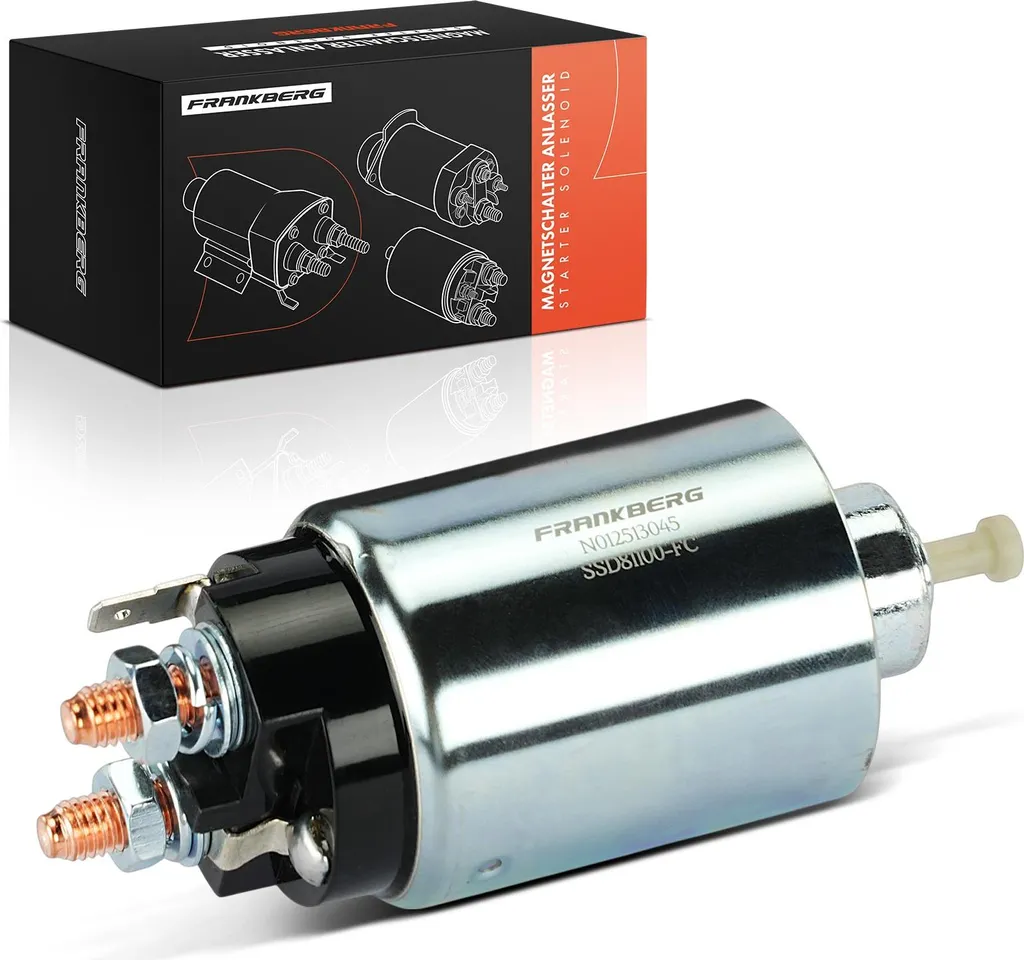 Relais de Démarreur Électromagnétique 12V pour Mazda B-Serie et Ford