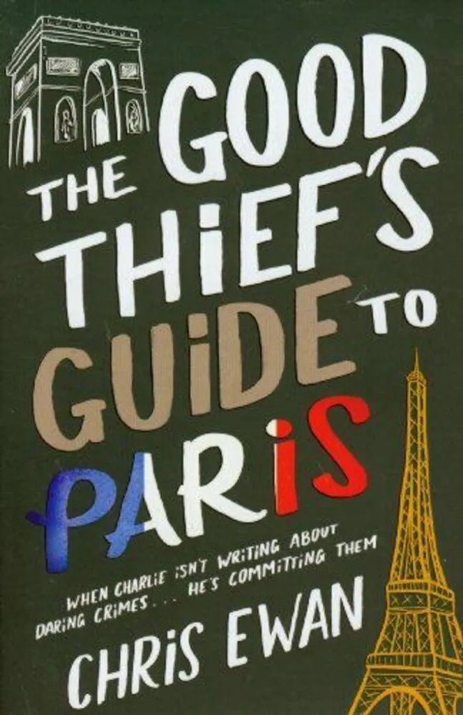 Livre The Good Thief's Guide to Paris - Roman policier de Chris Ewan