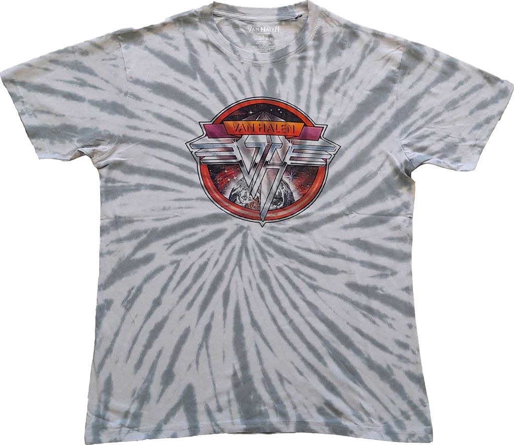 Van Halen - T-Shirt Logo für Herren/Damen Uni RO4638 (XL) (Grau)