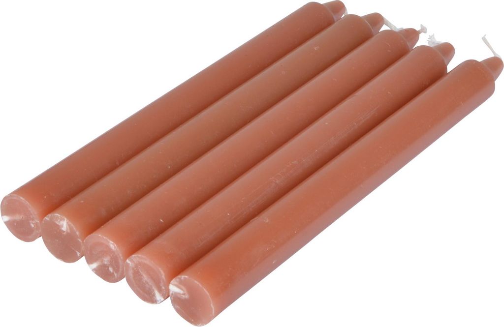 Stabkerzen ESSENTIAL, 5er-Set, 20 cm Produktbild 