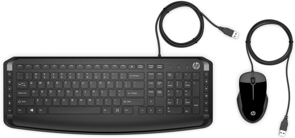 HP Pavilion Tastatur und Maus 200 Produktbild 