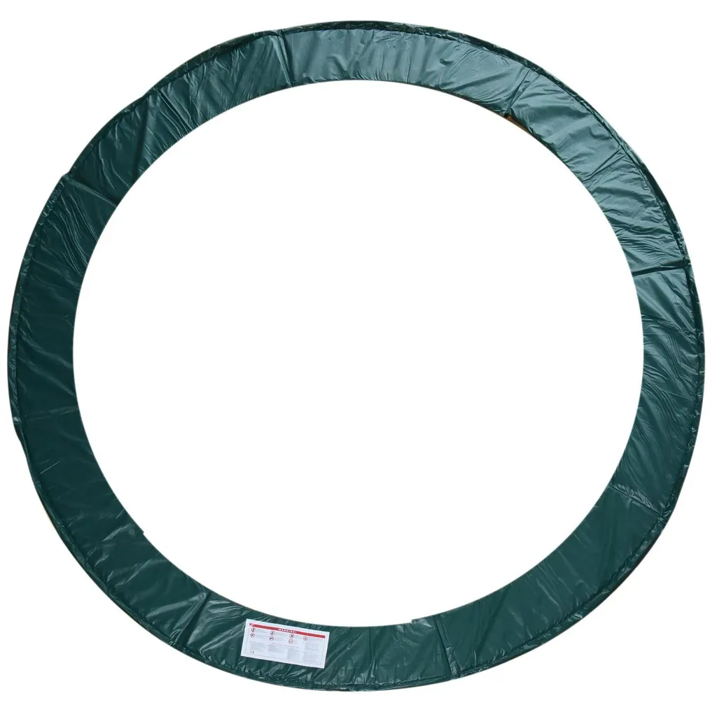 Coussin de remplacement pour trampoline vert 120307-022 anti-UV et chocs