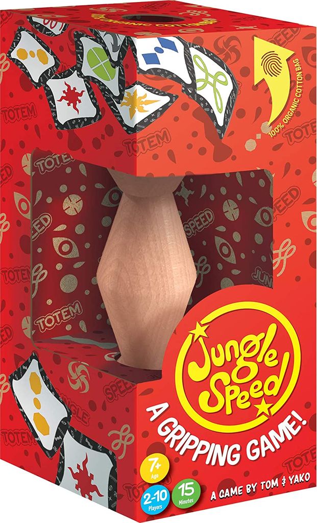 Asmodee Jungle Speed Eco box (2020 version), Kartenspiel, 7 Jahr(e)