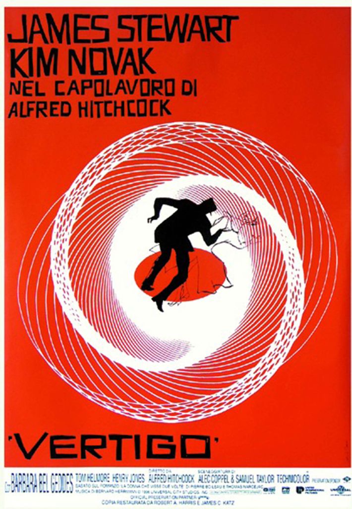 Vertigo Poster  68,2 x 99,2 cm Produktbild 