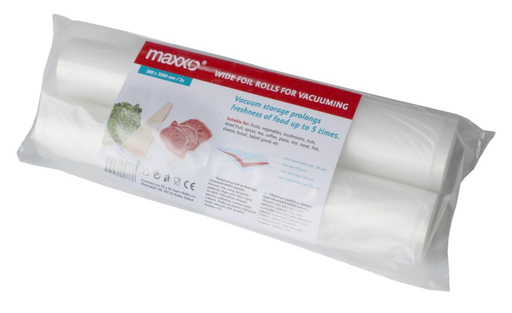 Rouleaux de remplacement pour Maxxo UNIVER. 2x280x3000 Image du produit 